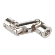 2set Rc Double Universal Joint Cardan Joint Gimbal Couplings with Screw,8X8mm & 5X5mm
