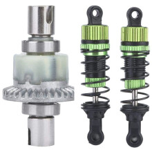 1 Pcs Metal Differential Assembly & 2 PCS RC Hydraulic