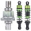 1 Pcs Metal Differential Assembly & 2 PCS RC Hydraulic 1