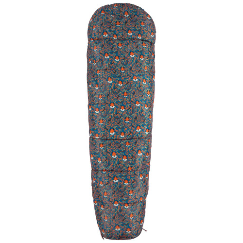 Trespass Trespass Childrens/Kids Bunka Lightweight Mummy Sleeping Bag