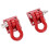 1 Pair Trailer Hook 1: 10 Scale Accessory For RC Crawler SCX-10 Truck 7