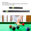 Telescopic Carbon Pool Cue Extension 1