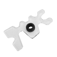 Slip-On Acrylic Cue Bridge Head