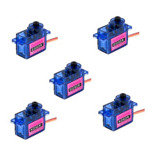 5PCS SG92R 9G Servo 9G 2.5Kg for RC Airplane Helicopter Controls Car Boat for