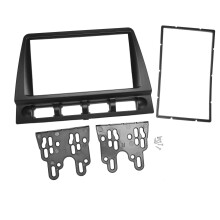 Car Radio Fascia for Picanto 2004-2008 DVD Stereo Frame Plate Adapter Mounting Dash Installation Bezel Trim Kit