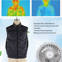 Skin Friendly Cooling Vest XL