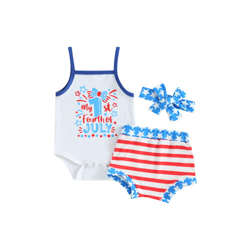 (12-18 Months, Light Blue) Σετ σορτς για το καλοκαίρι