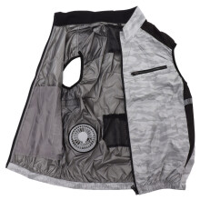 Wearable Cool Air Vest with Fan