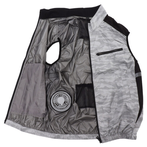Wearable Cool Air Vest with Fan
