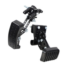 Gas and Brake Pedal Extenders for Short Drivers, Universal Adjustable Length and Angle Brake Accelerator Pedals Extender