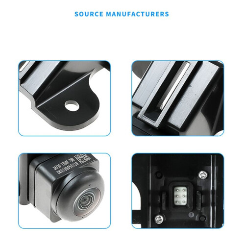 3A710-73S00 Car Reverse Rear View Camera Auxiliary Parking Camera for  3A71073S00 2