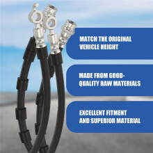 Car Front Brake Cable for  Ranger 2018-2021 Parking Brake Hydraulic System Hose Cable AB31-2078-de/AB312078DE Left