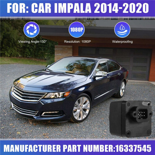 Back  Camera for  Impala 2014-2020 Rear View Built-in Camera 23323779 1