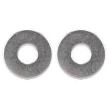 5 Pack Outboard Washer Propeller Metal 90201M