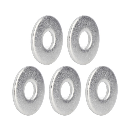 5 Piece Outboard Propeller Washer Set Metal