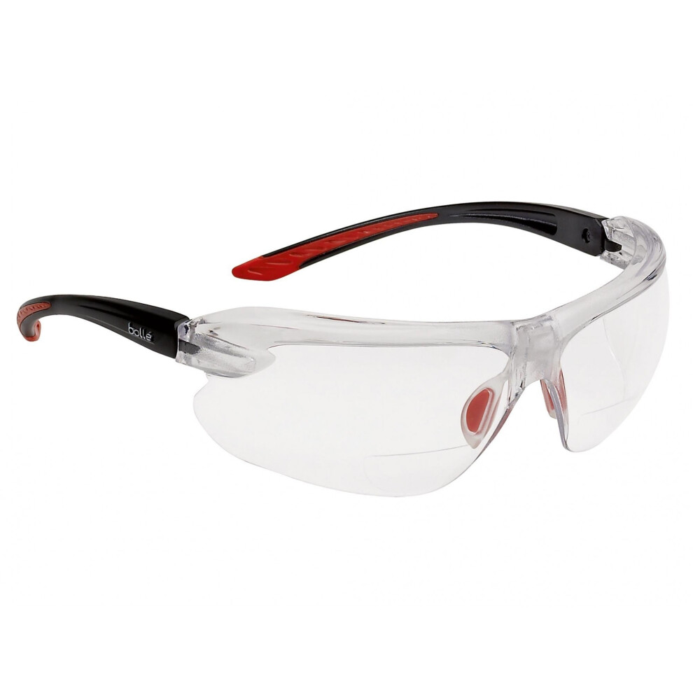 Bolle Safety Iri-S Safety Clear Bifocal Glasses 5063750484822