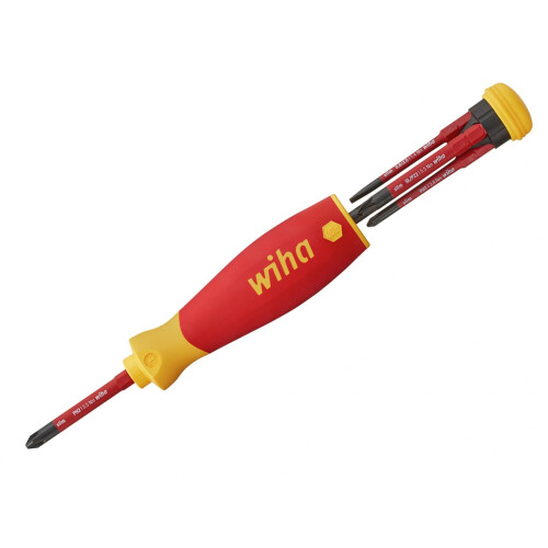 Wiha Wiha Electric Pocketmax Screwdriver Set, 5 Piece 1