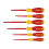Wiha Wiha Softfinish Electric Sl/ph Screwdriver Set, 6 Piece 1