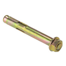 Forgefix Sleeve Anchors, Hex Nut Type, Zyp