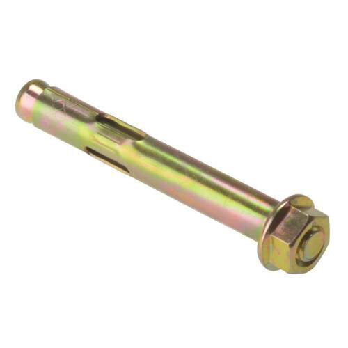 Forgefix Forgefix Sleeve Anchors, Hex Nut Type, Zyp