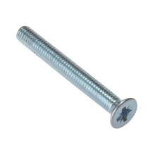 Forgefix Machine Screws, Pozi, Csk, Zp