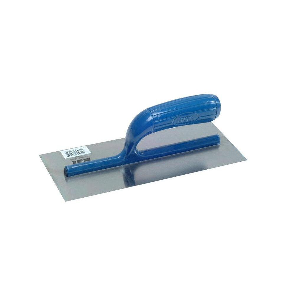 R.s.t. Plasterer's Lightweight Finishing Trowel Plastic Handle 11 X 4.1/2In 5063750499314