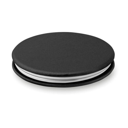 MidOcean Glow PU Round Hand Mirror 2
