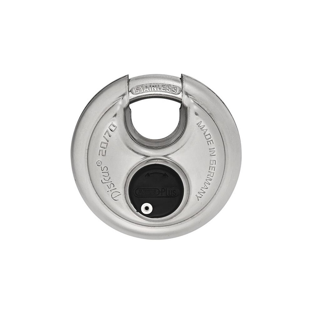 Abus Mechanical 20 Series Diskus Plus Padlock 5063750447575