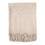 (One Size, Brown) Vinga Lenox Geometric Throw 1