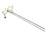 Retractable Pool Bridge Cue Stick Removable for Pool Table Beginners P 3