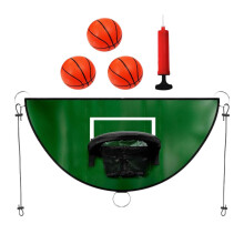 Mini Trampoline Basketball Hoop Waterproof Easy Installation Basketbal