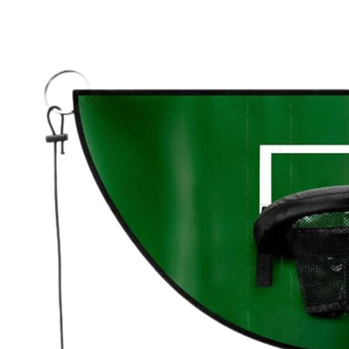 Mini Trampoline Basketball Hoop Waterproof Easy Installation Basketbal 2
