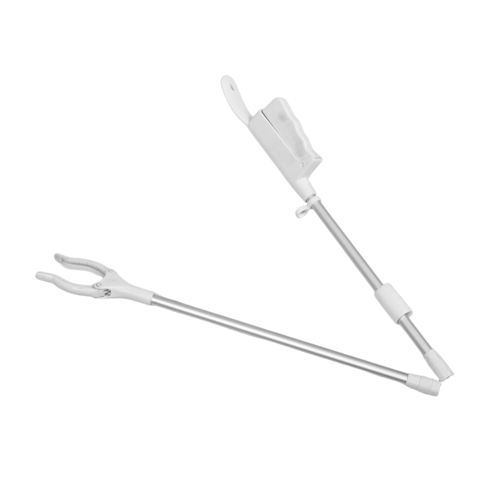 Grabber Tool for Seniors, Foldable Long Handle Reacher for Trash Pickup, Shoe Horn and Litter Collection