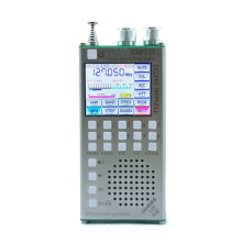 ESP138 ESP32 SI4732 Full Band FM AM SSB AIR Band Receiver TEF6686 FM Receiver 2 in 1 Handheld Radio Dual Modes B
