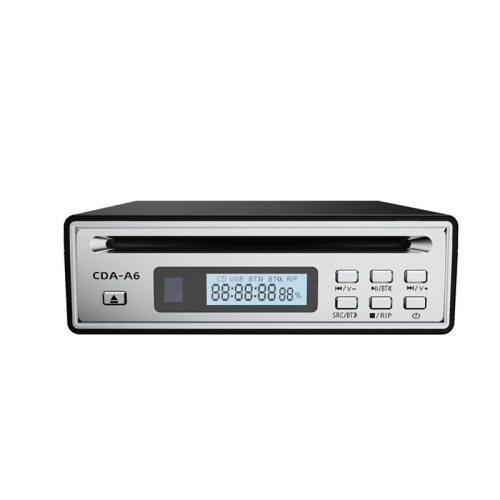 Hi-Fi CD Ripper W/One-Touch WAV Ripping, Bidirectional  CD Player, USB Playback, Optical&AUX Output 1