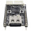 ESP32-C6 Development Board RISC-V 32-Bit  Wifi6 Module with Crystal Oscillator RGB LED 4MB FLASH USB Type-C 1