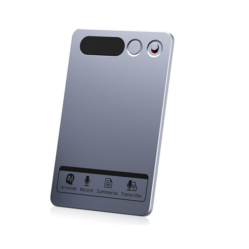 64Gb Ai Digital Voice Recorder With Ai Transcription Real- Translation In 118 Languages And Noise Reduction 4712372678584