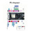 915Mhz Vision Master E213 Meshtastic 2.13 Inch Black White E-Ink LoRa ESP32 E-Paper Monit 4