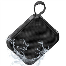 Altavoces TWS de 10 W con Graves Mejorados, Altavoz Inalámbrico Portátil para Exteriores, 30 H de Duración, IP7, Resistente Al Agua, BT5.3,