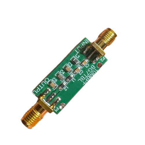 BPF Bandpass Filter 10MHz BPF Band-Pass Filter Low Insertion Loss Radio Frequency Front End Module 2