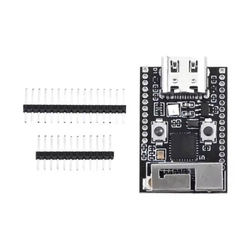 ESP32-C6 Development Board  Wifi6 Module with Crystal Oscillator RGB LED RISC-V 32-Bit Core 4MB Flash ESP32 C6 2