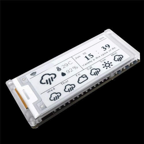 915Mhz Vision Master E213 Meshtastic 2.13 Inch Black White E-Ink LoRa ESP32 E-Paper Monit 2