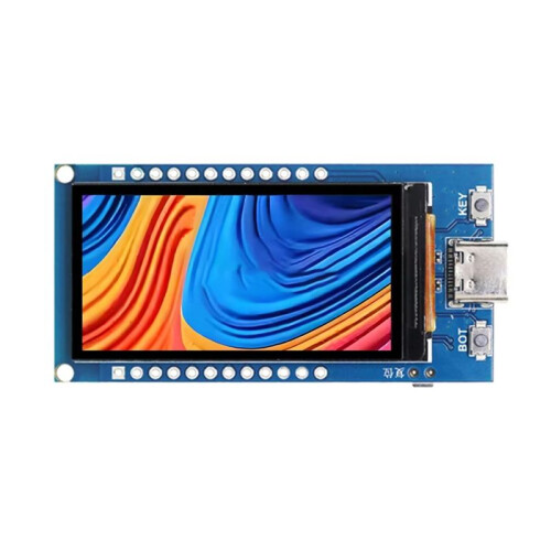 ESP32-S3 Development Board with 1.9 Inch LCD Display ST7789 170x320 Resolution WiFi  5.0 2