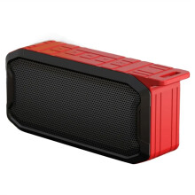 Altavoz Portátil para Exteriores, Subwoofer de Alta Potencia, Reproductor de Música Inalámbrico Resistente Al Agua, Compatible con Tarjeta
