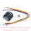 The AS5048A Magnetic Induction Angle Measurement Sensor Module Features A 14-Bit High-Precision SPI Interface 4