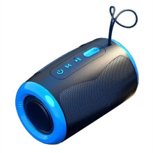 Portable Speaker Wireless Speakers With5.3 Stereo FM//USB Disk/Aux Modes Waterproof for Party Hifi Sound,A