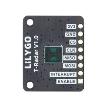 LILYGO T--Entwicklungsboard - Verbesserter A121 UWB-Radarsensor für Erweiterte Objekterkennung und -Positionierung