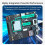 Placa de Desenvolvimento Capacitiva de 7 Polegadas, 1024 X 600 IPS, ESP32P4, Placa de Desenvolvimento ESP32-C6 com Gabinete e Câmera 4
