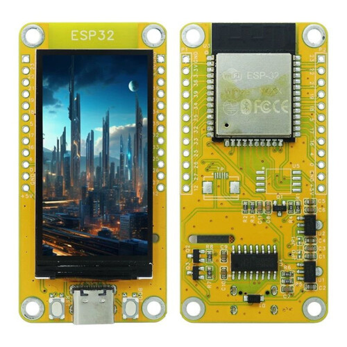 ESP32 with 1.9 Inch LVGL Development Board WiFi+ 170 X 320 Display Screen TFT Module 1