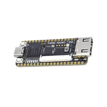 Placa de Desarrollo Tang 20K FPGA RISCV para Linux, Kits de Juegos Retro, Reproductor de Juegos Retro RISCV para Linux con Pantalla LCD de 4,3